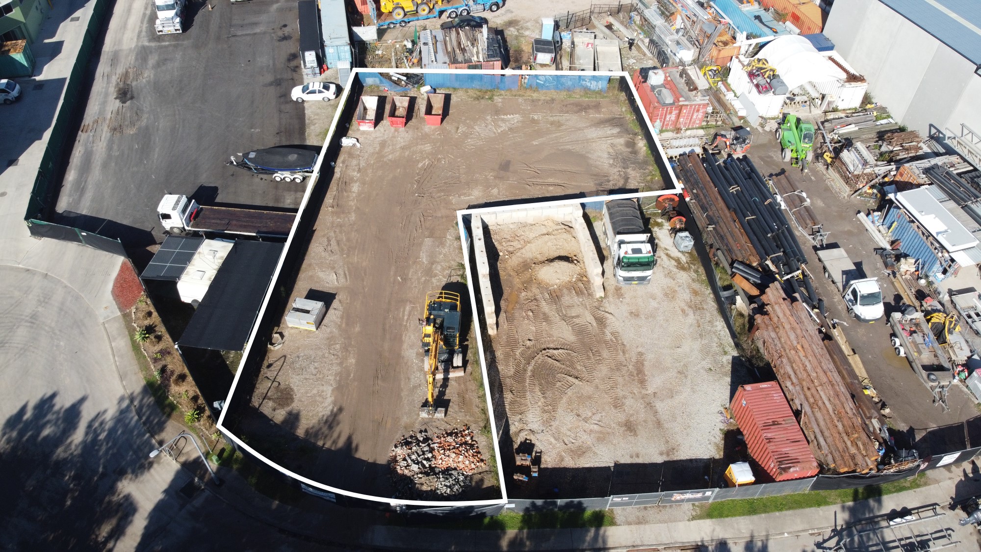 845m² Yard Space in Kurnell Commercial Property Group CPG Commercial Industrial Retail